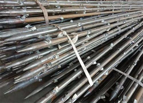 西夏管棚钢花管加工