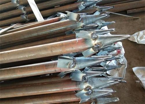 西夏管棚钢花管