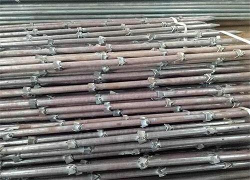 西夏隧道钢花管